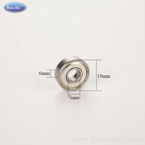Many Applications Miniature Bearing 607 ZZ RS 2RS